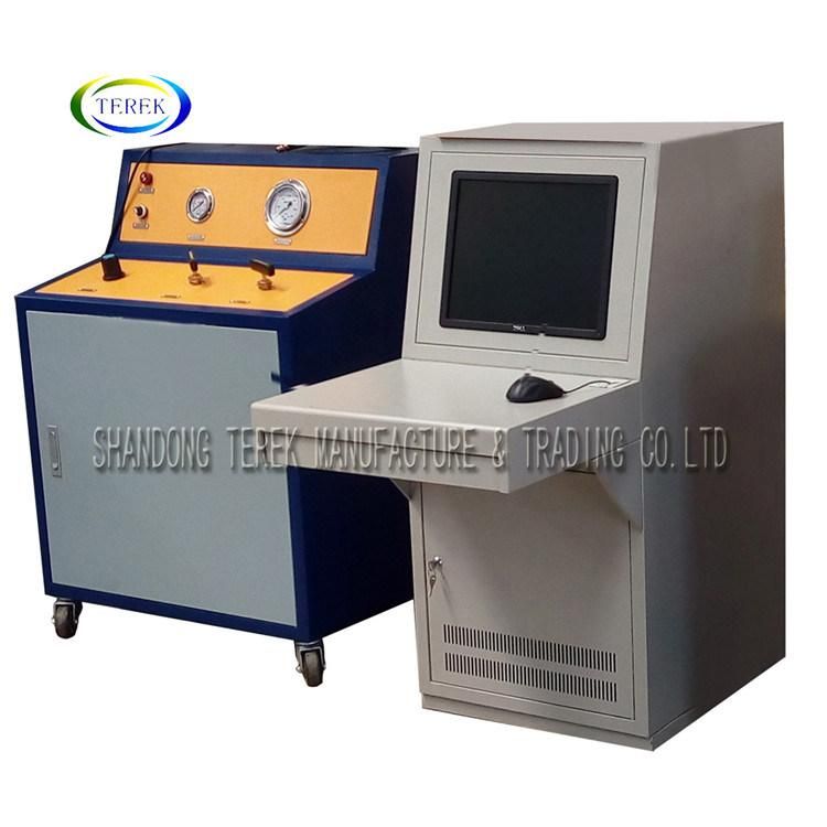 Terek High Quality Pneumatic Gas Booster Pump and CNG Vehicle Gas Leak Test Machine System