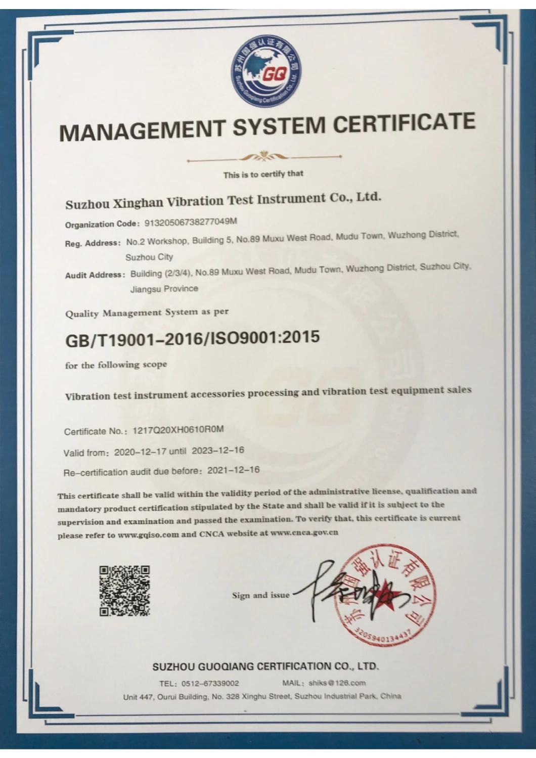 Smart Digital Displaying Vibration Analyzer/Vibrating Test System