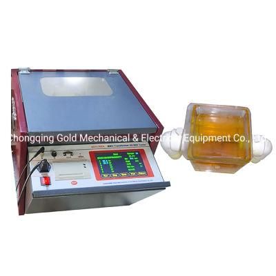 80kv Automatic Transformer Oil Dielectric Strength Test Set Insulating Oil Breakdown Voltage Bdv Tester