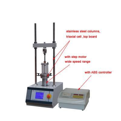 Yf Full Automatic Triaxial Test Machines