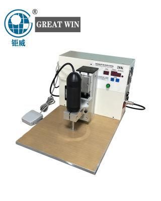 Cheap Price with Good Quality Manual Disposable Mask Belt Ultrasonic Ear Loop Face Mask Welding Machine (GW-109)