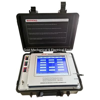 Portable Current Transformer Volt-Ampere Characteristic Tester Automatic CT PT Analyzer for All Kinds of CT PT
