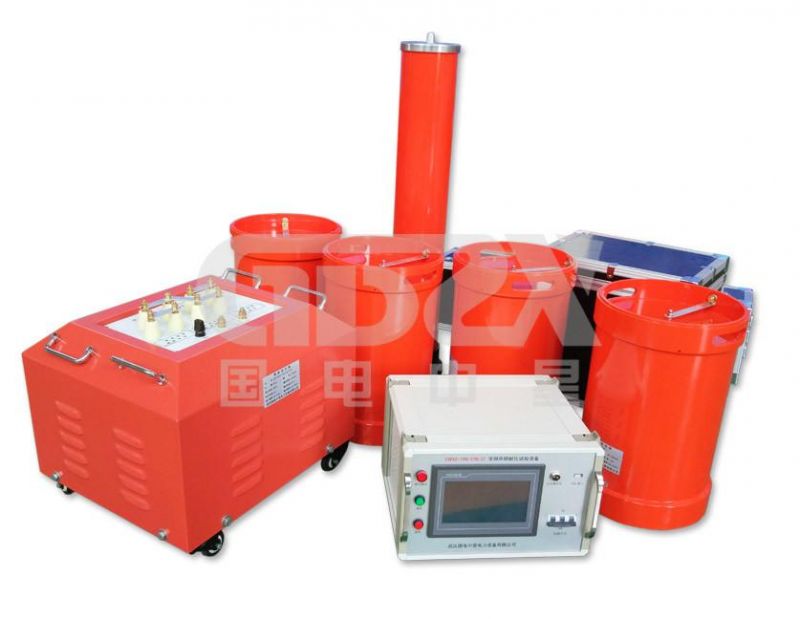 30Hz to 300Hz kV Cable Long KM distance AC Series Resonant Test System Hipot and Partial Discharge High Voltage Test Equipment