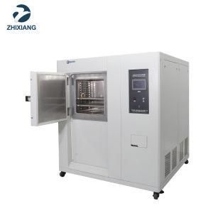 PLC Controller R&D Testing Equipment / 3-Zone Thermal Shock Tester / Impact Chamber /Material Testing