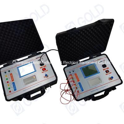 Transformer Testing Kit Automatic Single Three Phase Transformer Turns Ratio Tester with Printer