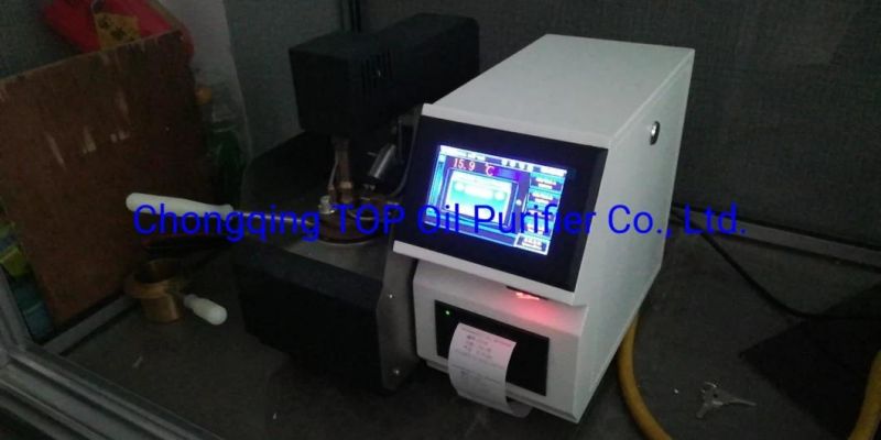 Automation ASTM D93 Closed Cup Flash Point Tester (TPC-3000)