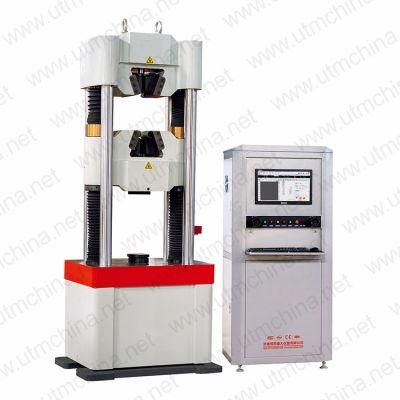 Heavy Duty Computeried Tensile Testing Machine Waw-1000L Hydraulic Test Machine