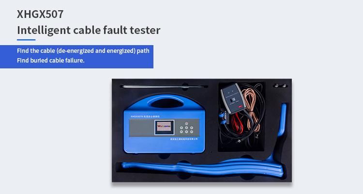 Chinese High Quality Best Price High Voltage Detector Underground Cable Fault Locator Instrument