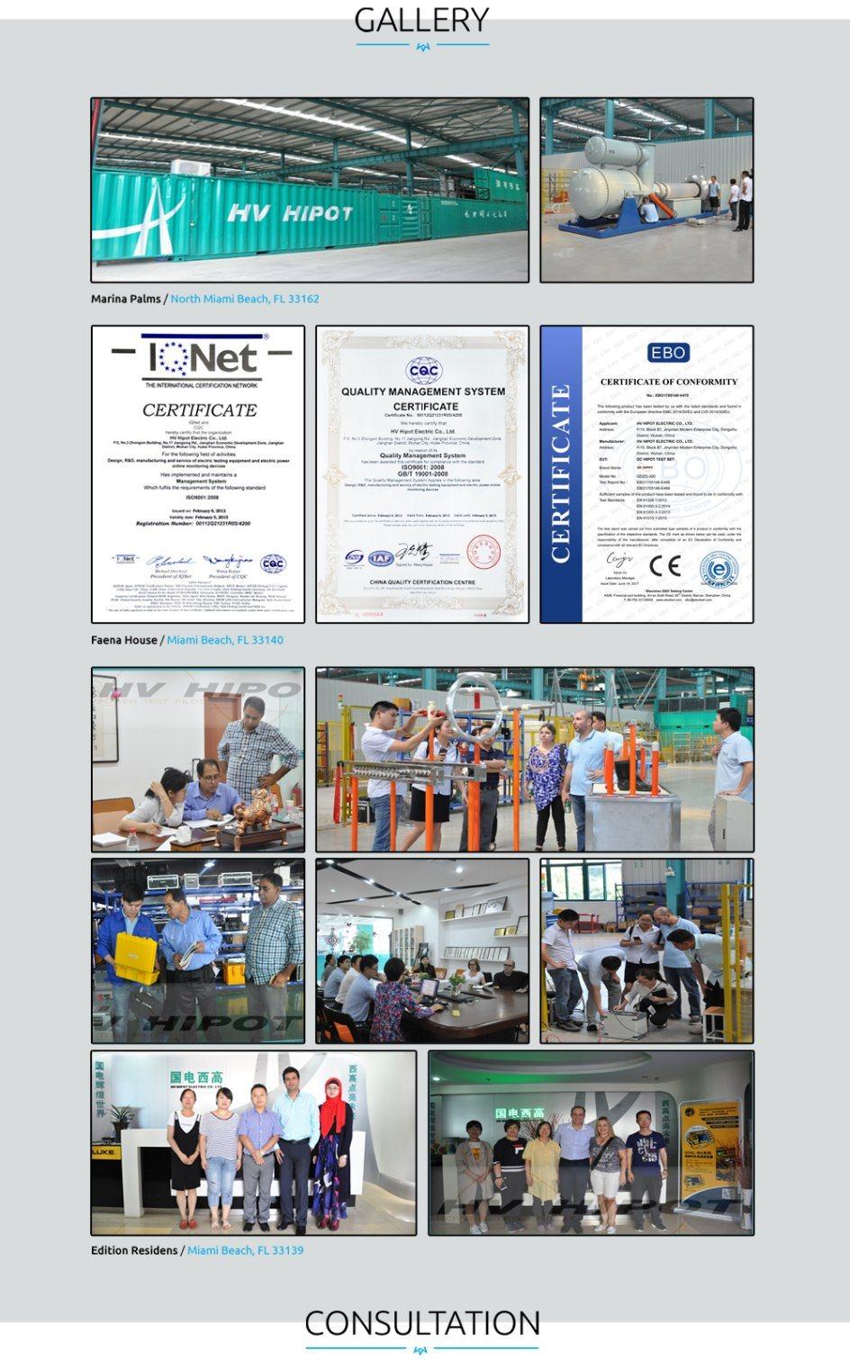 GDZG-300 DC high voltage tester for zinc oxide arrester