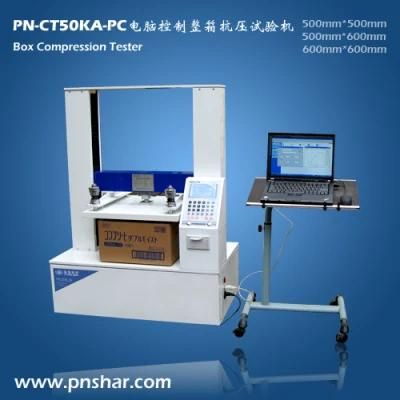 Carton Box Compression Strength Testing Machine for Compression Testing