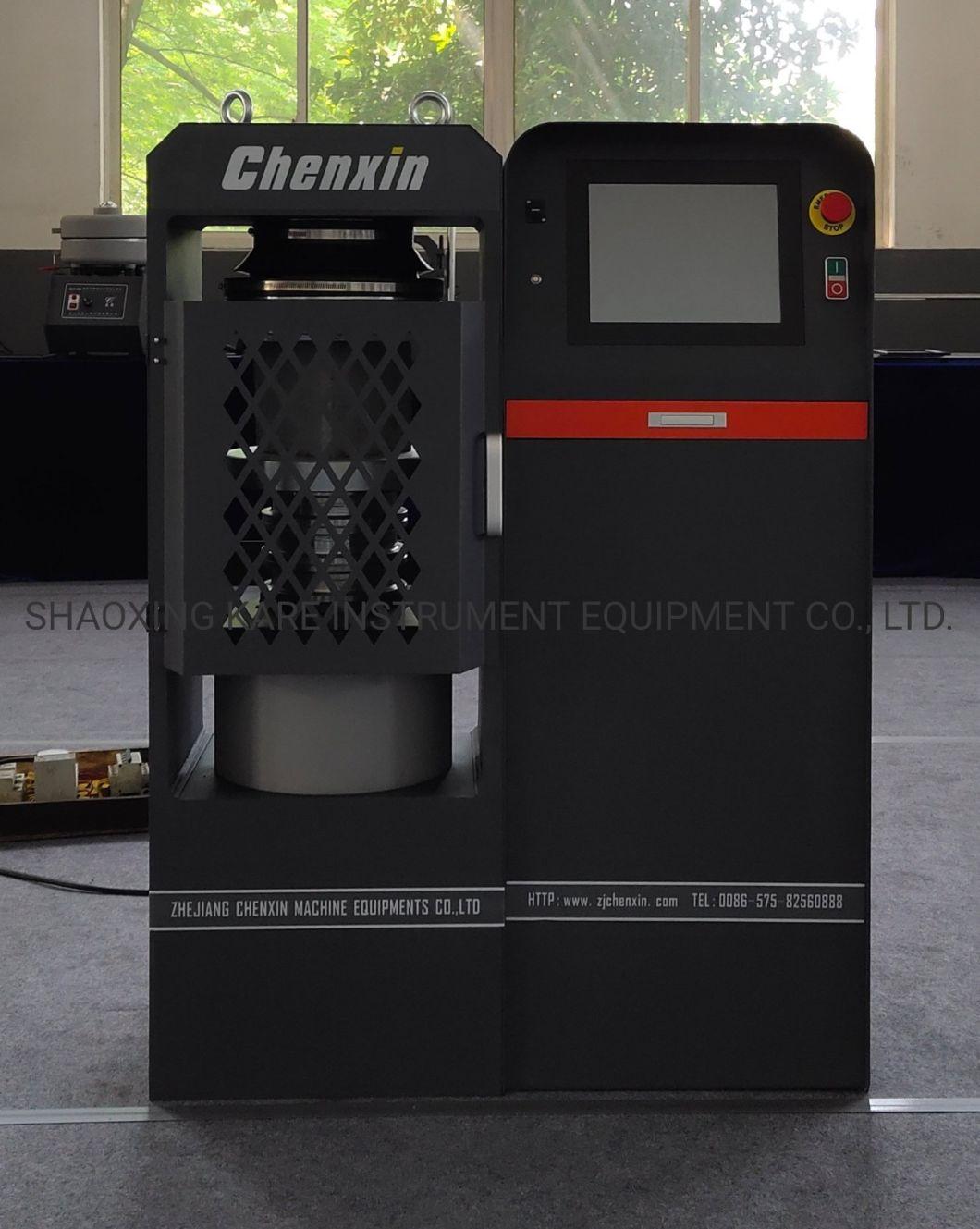 Computer Controlled Servo Concrete Compression Testing Machine (CXYAW-3000E)