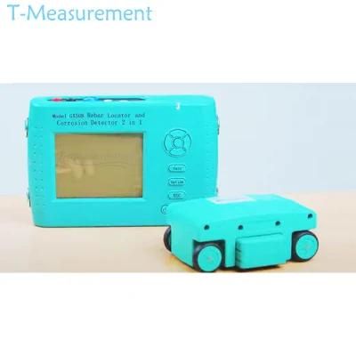 Taijia Gx-50b Concrete Cover Meter, Integrated Rebar Detector Metal Detector Scanner Underground Scanner Metal Detector