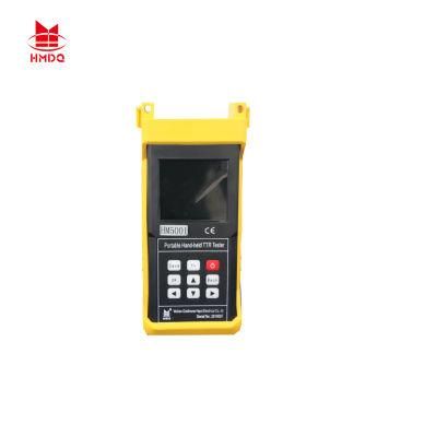 Manufacturer Three Phase &amp; Single Phase Portable Handheld Automatic Transformer TTR Tester Turns Ratio Meter Turn Ratio Test Set Price