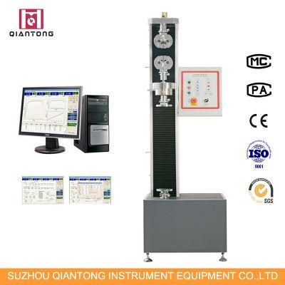 PC Control Electric Universal Tensile Testing Machine China Supplier