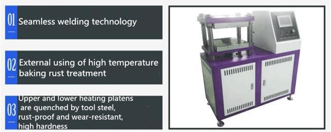 DH-FV-01 Professional  Flat Vulcanizing Testing Instrument Offered From China