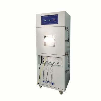 Hj-4 Battery Test Chamber Battery Explosion-Proof Testing Chamber for Battery Over-Charging &amp; Forced Discharging Test