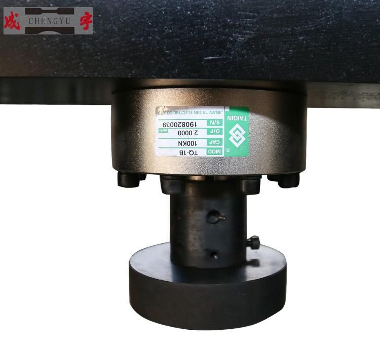 Floor-Standing 300kn Tensile Test Electronic Universal Testing Machine for Laboratory