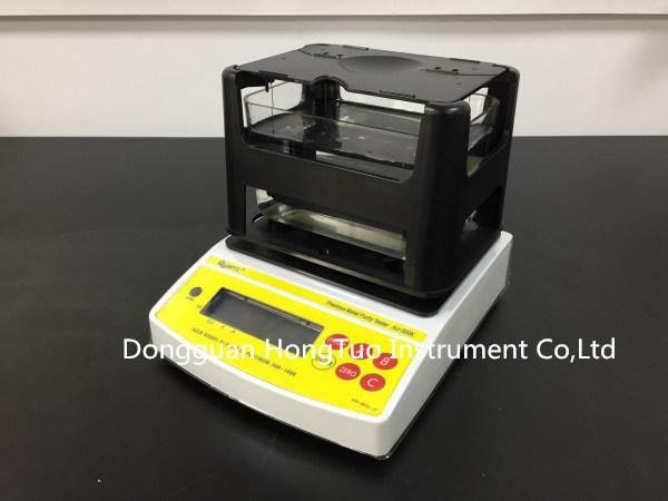 AU-2000K Digital Electronic Archimedes Gold Tester Machine, Densimeter For Gold, Gold Purity Densitometer