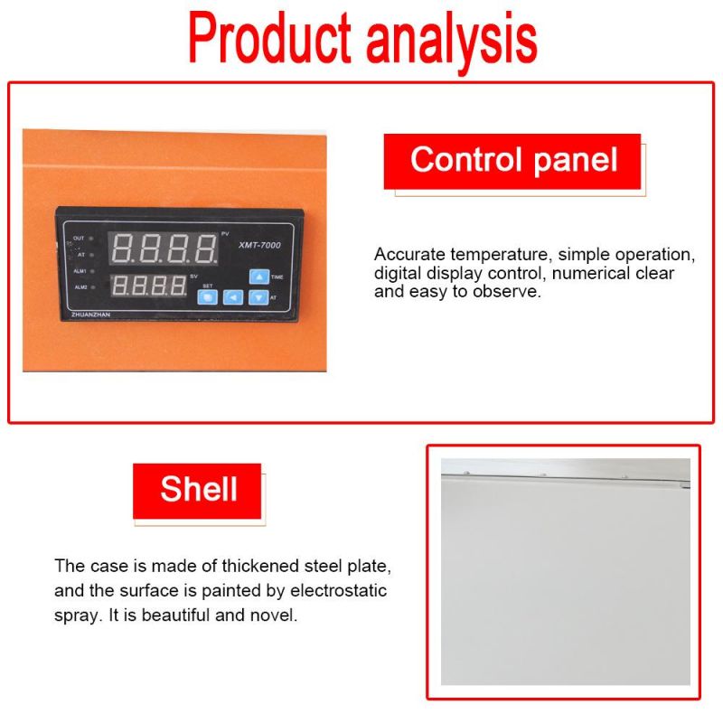 500 Degree High Temperature Box Atmosphere Muffle Furnace