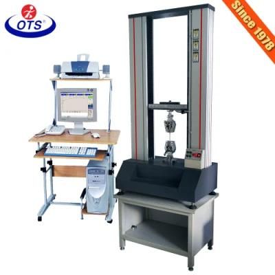 Fabric Plastic Metal Tensile Strength Tester Double-Column Tensile Testing Machine