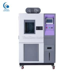 Steel Stainless 225L Stability Chamber Price / Temperature Humidity Chamber with Computer Connection Function (TZ-HW225)