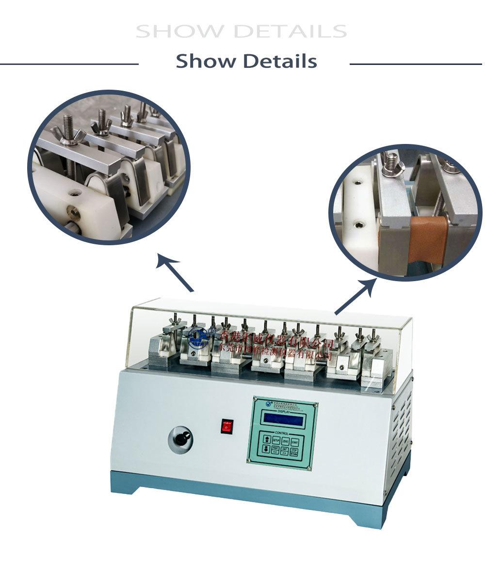 Great Win Upper and Leather Flexing Testing Machine Tester/ Shoe Materials Equipment