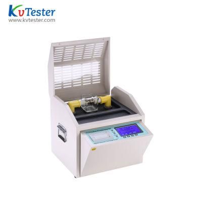 0-100kv Single-Chip Microcomputer Insulation Oil Breakdown Voltage Bdv Analyzer