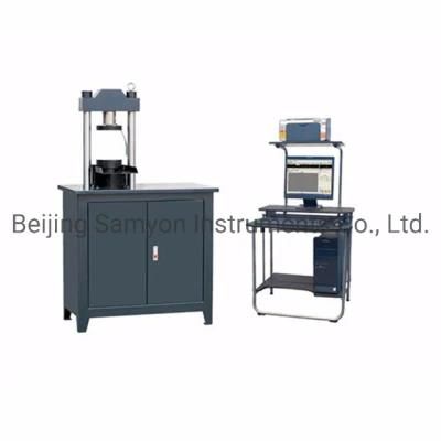 Cement Mortar and Brick The Compressive Strength Testing Machine