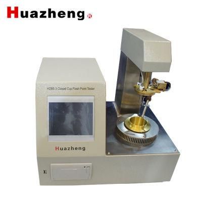 Low Price Automatic Closed Cup Petroleum Flash Point Test Machine