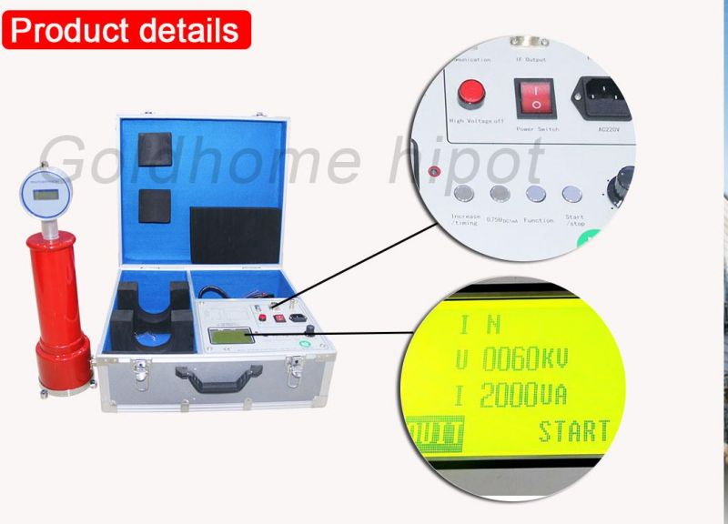 Hmzgf Portable DC High Voltage Generator Price