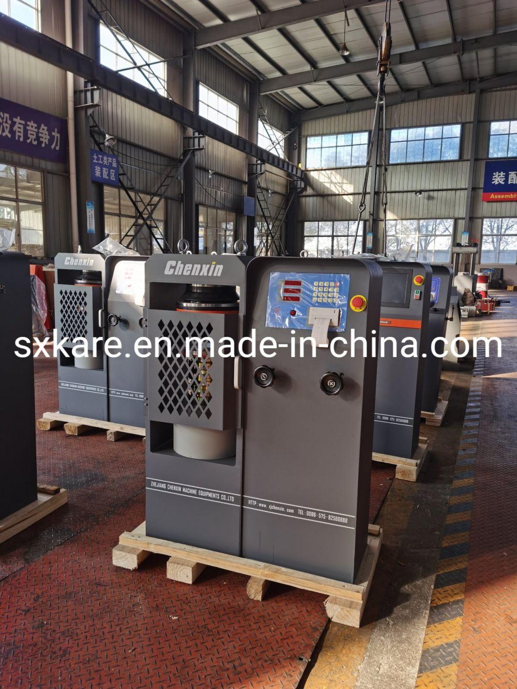 Digital Display Pressure Testing Machine (YE-2000EC)