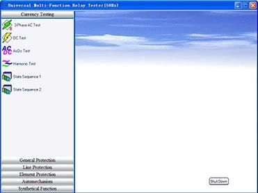 Fully Automatic Multi-Functional Six Phase Relay Test Set