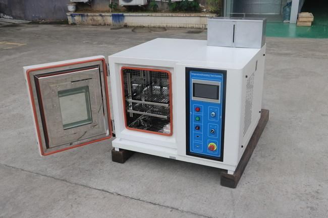 Temi880 Desktop Temperature Humidity Test Mini Chamber with LCD Touch Screen Display