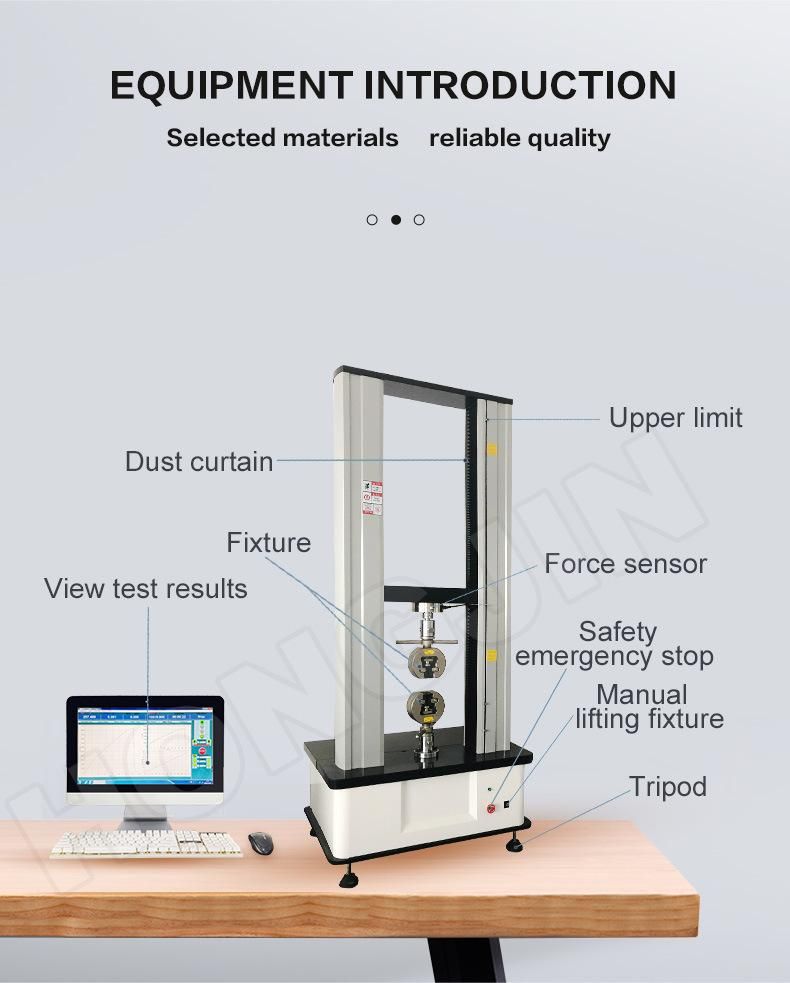 Hj-70 Computer Control Pull out Testing Equipment Copper Wire Pull Force Test Machine