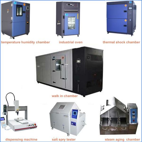 Programmable Salt Fog Water Spray Test Chamber