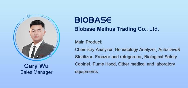 Biobase Brand 120L Pharmacy Medicine Stability Test Chamber