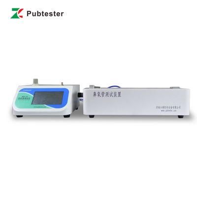 Nasal Oxygen Cannula Flatness Resistance Test Machine