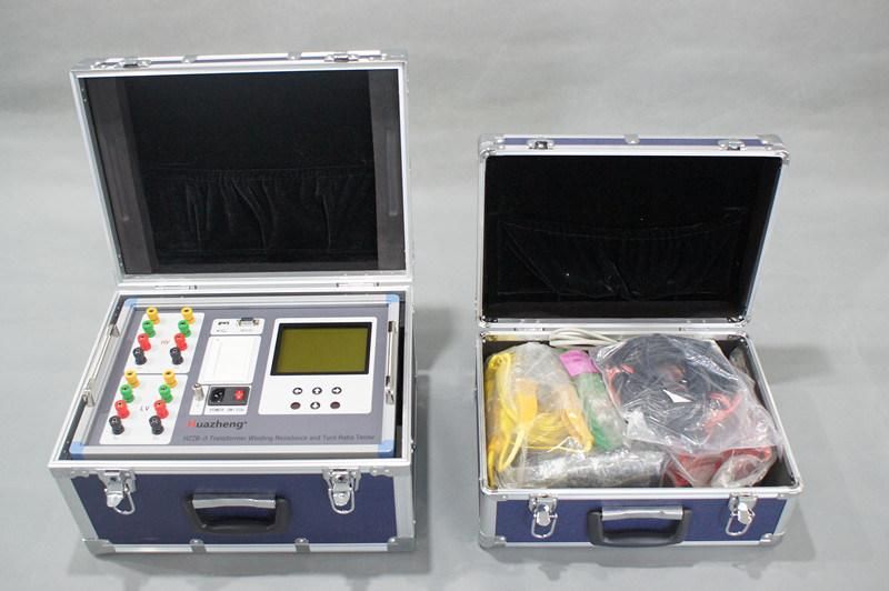 Transformer DC Winding Resistance Meter and Turns Ratio Test Set