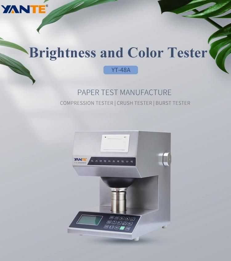 Laboratory Paper Brightness Color Meter