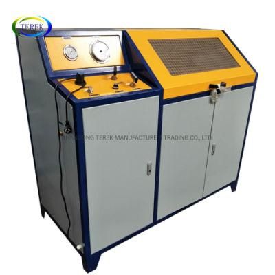 Pipe Hydraulic Pressure Test Equipment / Plastic PVC Pipe Hydrostatic Pressure Testing Machine