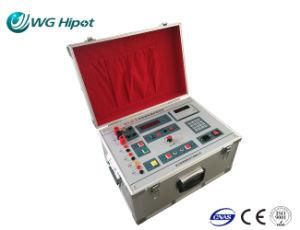 Protection Relay Calibrator Single Phase Relay Protection Tester Relay Test System