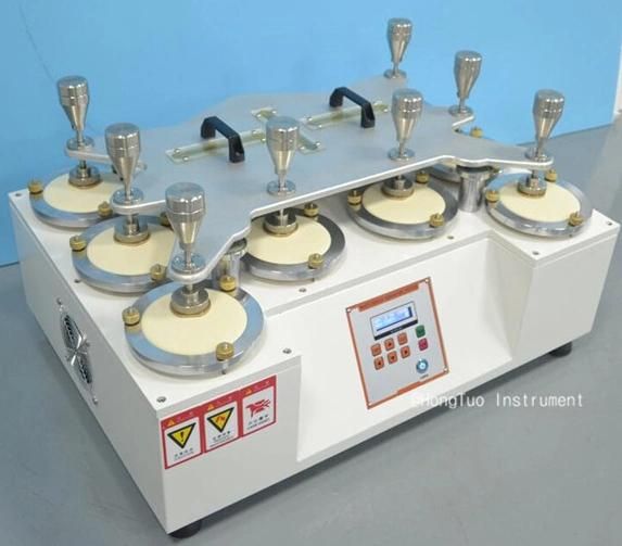 DH-MA-8 Fabric Abrasion Test Machine, Martindale Tester, Martindale Testing Equipment Best Quality