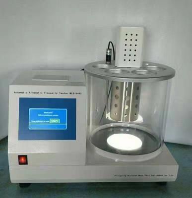 ASTM D445 Laboratory Lubricating Oil Diesel Fuel Kinematic Viscosity Analyzer