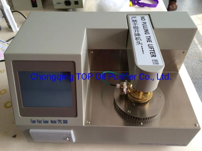 ASTM D93 D92 Automatic Flash Point Test Machine