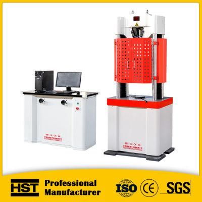 Hydraulic Universal Tensile Compression Bending Impacting Testing Machine 1000kn