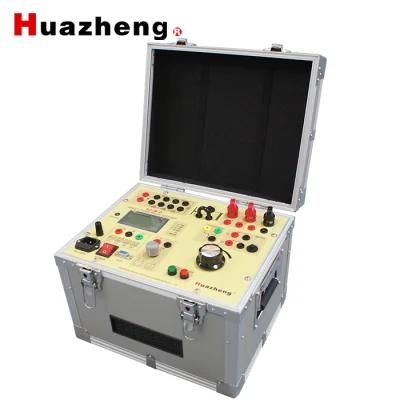 China Comprehensive Secondary Current Injection Single Phase Protection Relay Tester