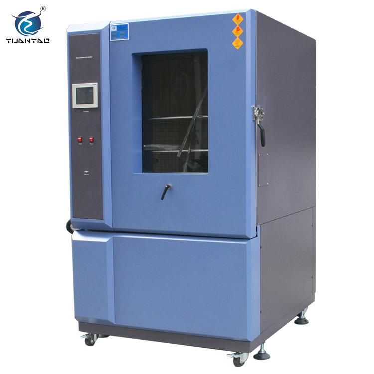 LED Light Dust Tester Lab Sand Test Equipment