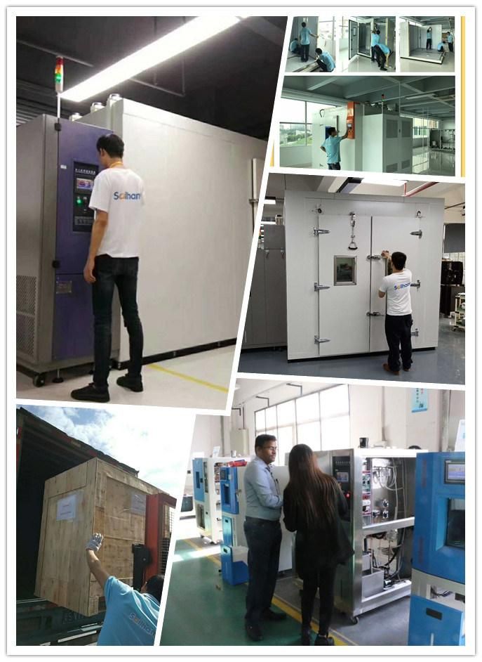 Programmable Environmental Temperature and Humidity Test Chamber / Climate Chamber