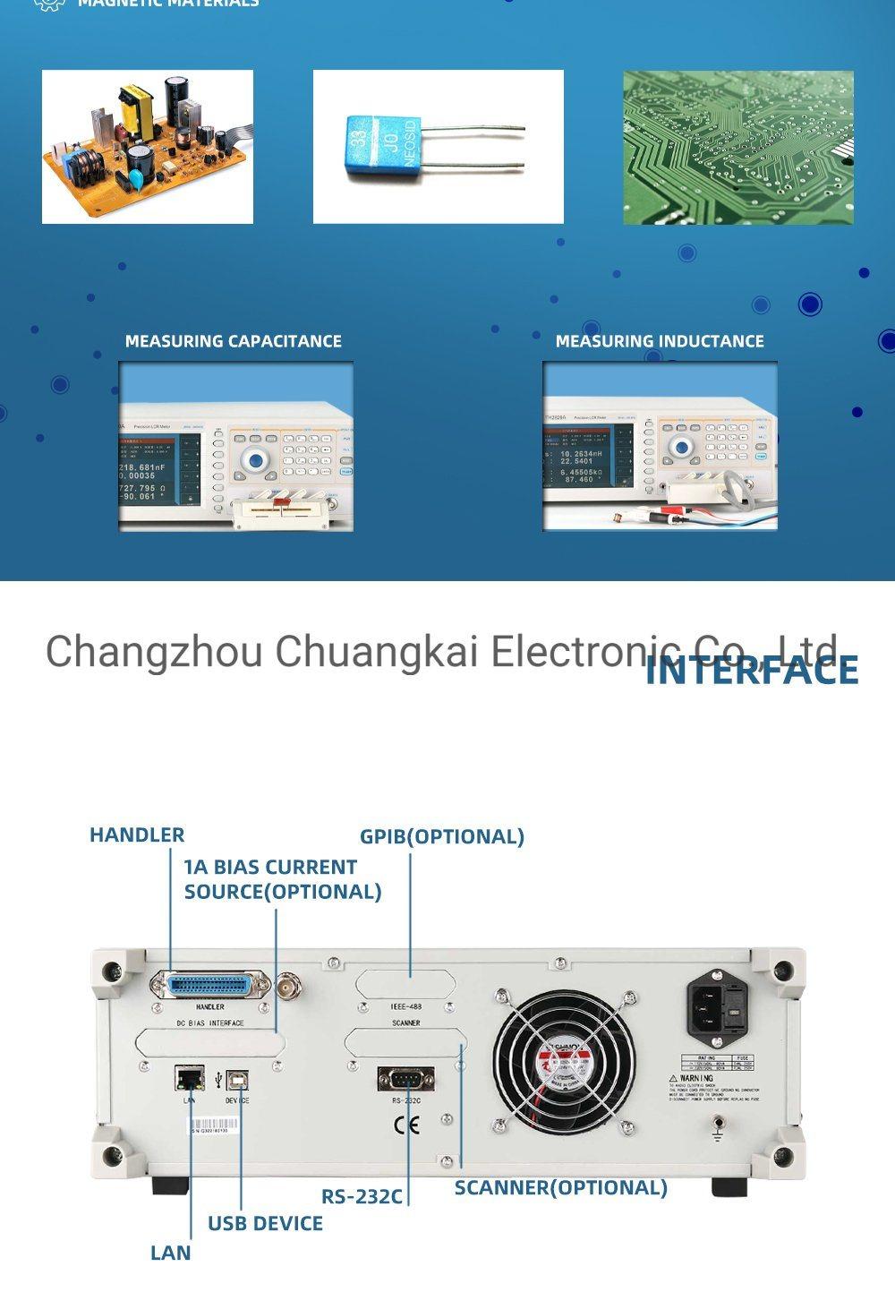 Th2829A Automatic Component Analyzer with Test Frequency 20Hz~300kHz