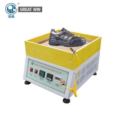 En ISO 20344 Finished Shoe Heat Insulation Test Machine Price